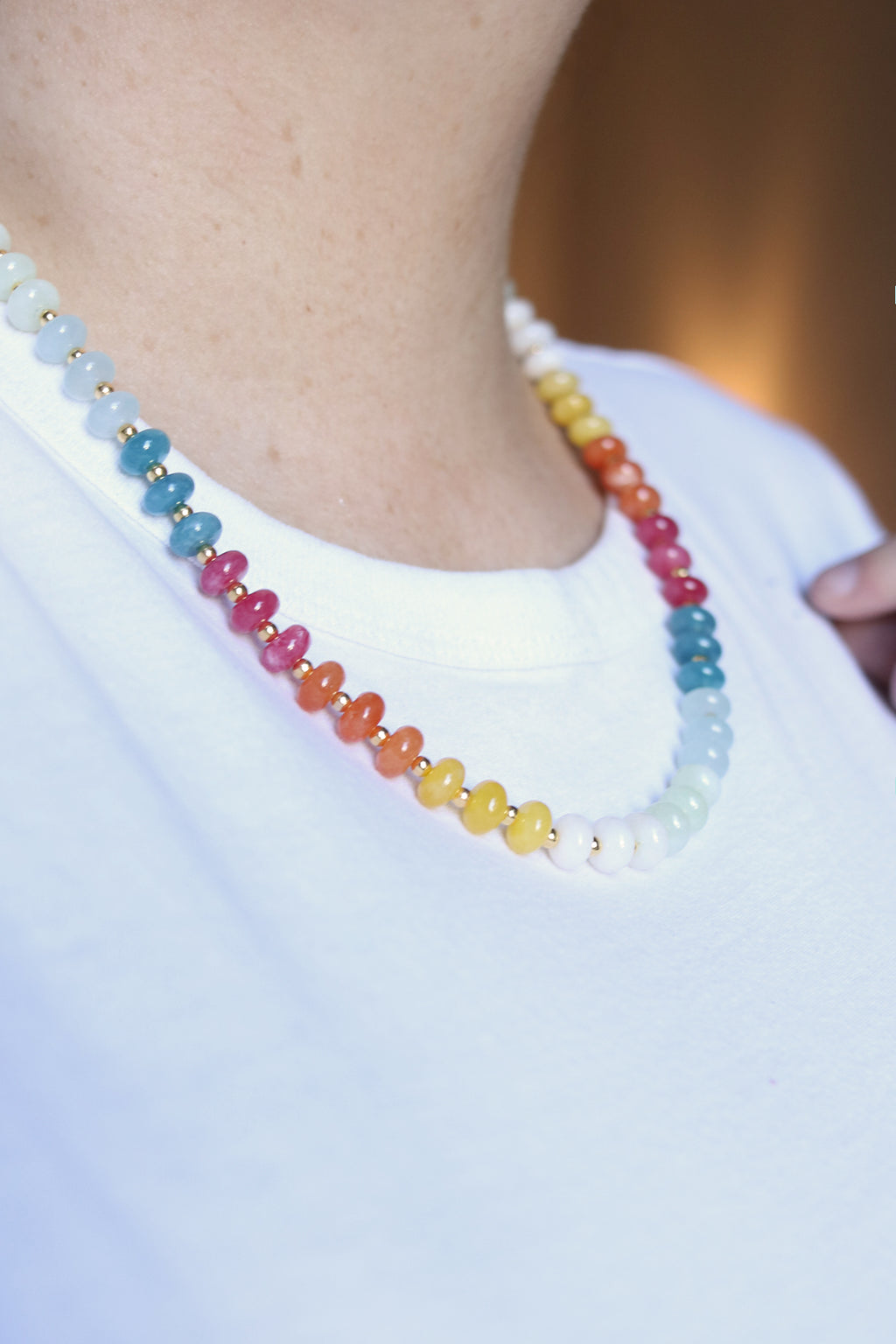 The Sun Soaked Jade Necklace