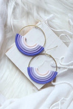 Carry On Swing Hoops Vol 10 - Petal & Posy