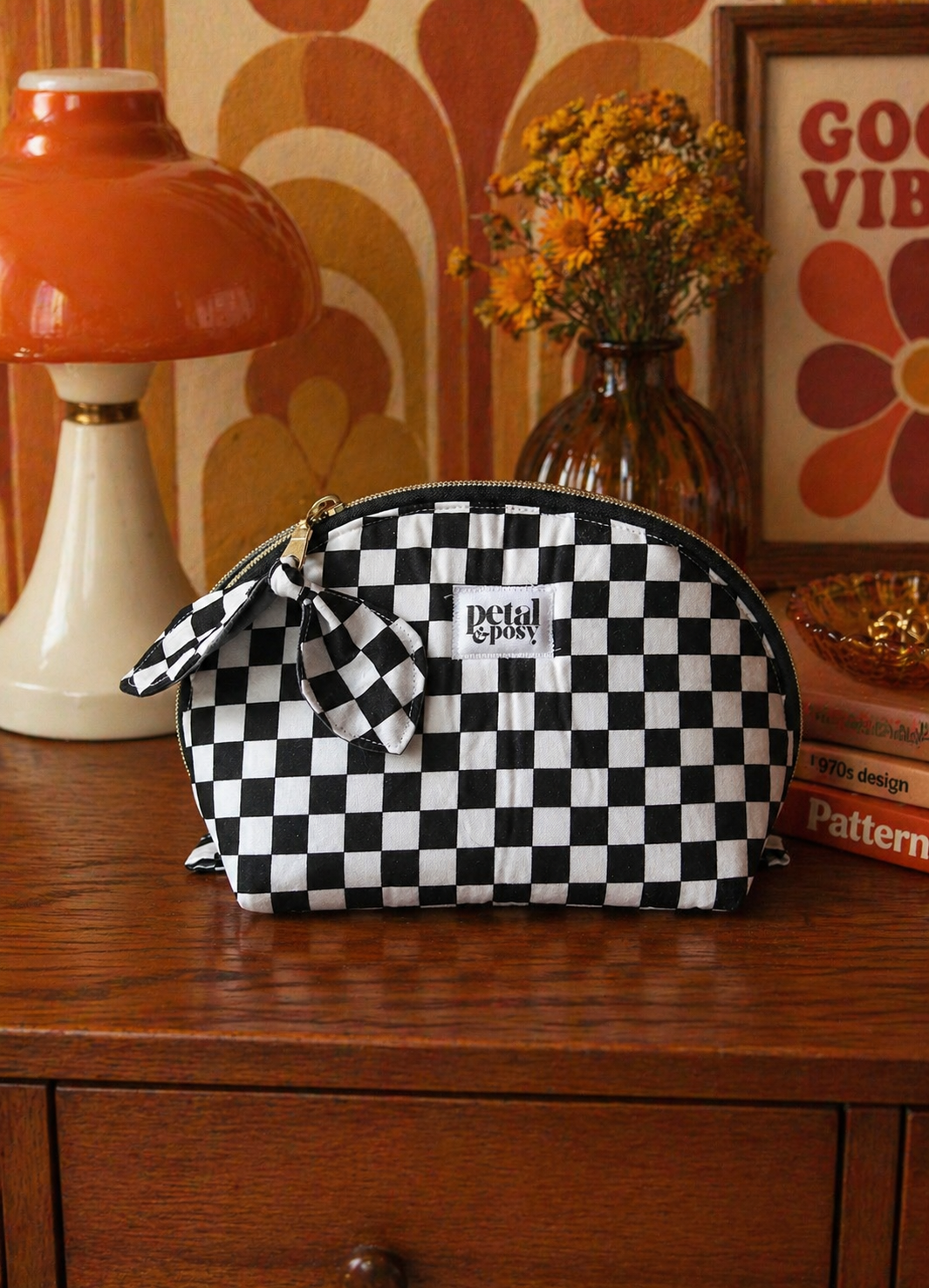 The Petal Pouch Makeup and Toiletry Bag | Choose Your Print