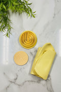Spiral Circle Polymer Clay Cutter - Petal & Posy
