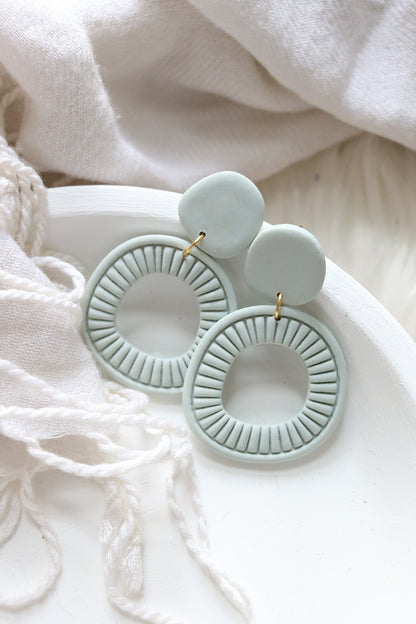 Cirque Polymer Clay Earrings | Choose Your Colour