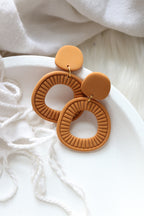 Cirque Polymer Clay Earrings | Choose Your Colour