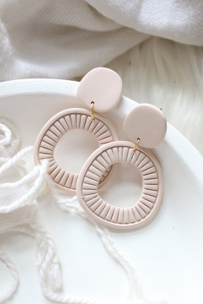Cirque Polymer Clay Earrings | Choose Your Colour