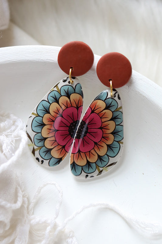 Clover Earrings