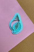 Conch Shell 3d Printed Polymer Clay Cutter