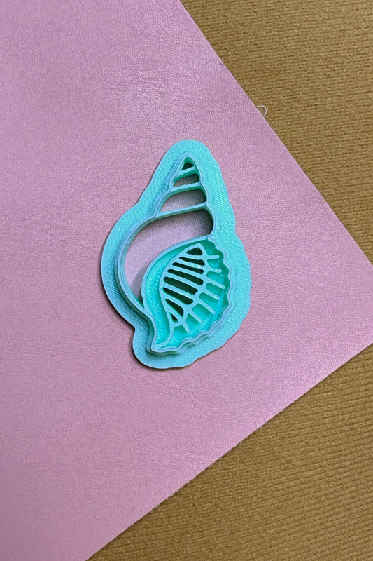 Conch Shell 3d Printed Polymer Clay Cutter