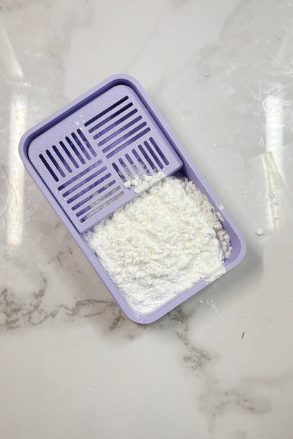 Polymer Clay Cutter Corn Starch Container