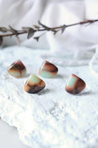 Royston Studs Polymer Clay Earrings - Petal & Posy