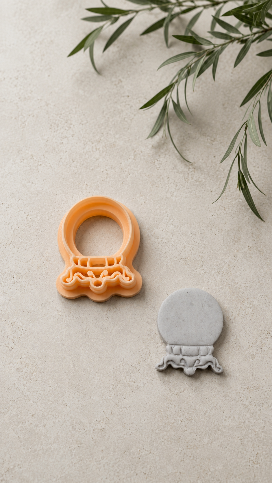 Crystal Ball Polymer Clay Cutter