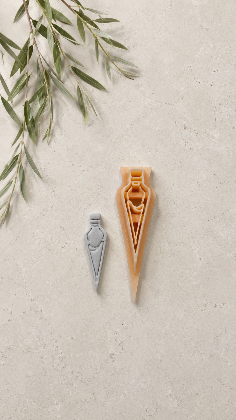 Dagger Potion Bottle Polymer Clay Cutter