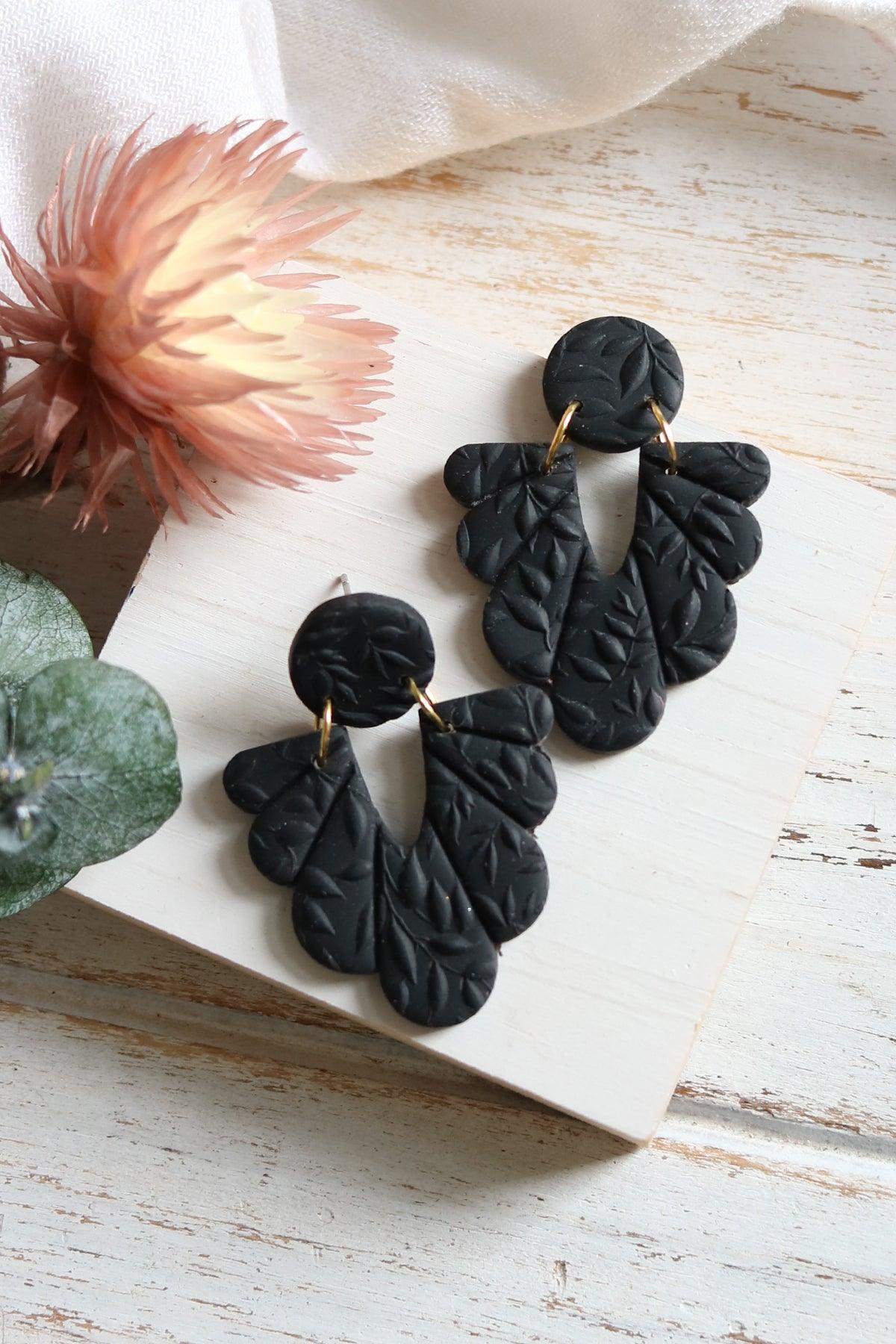 Guardian Earrings | Choose Your Colour - Petal & Posy
