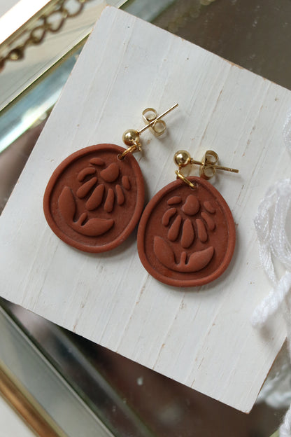 Daisy Days Polymer Clay Earrings | Choose Your Colour