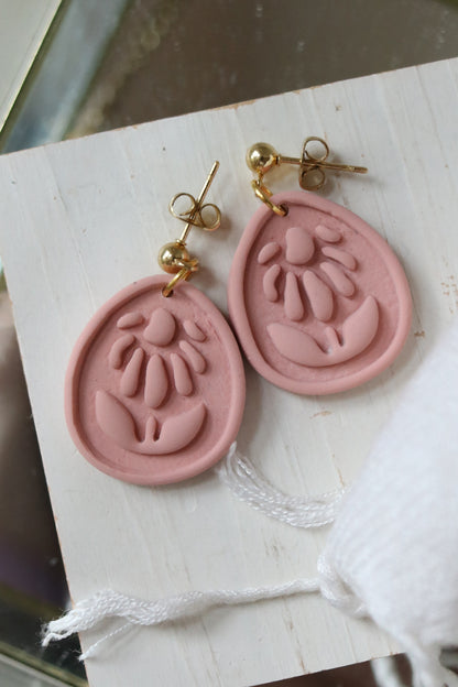 Daisy Days Polymer Clay Earrings | Choose Your Colour