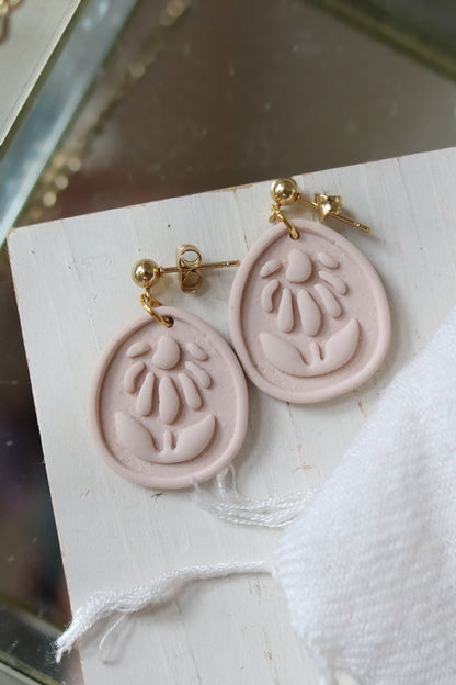 Daisy Days Polymer Clay Earrings | Choose Your Colour