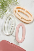 Long Oval Polymer Clay Cutter - Petal & Posy