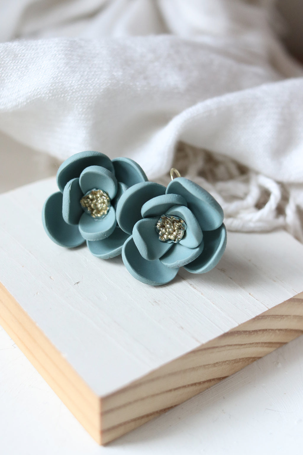 Eventide Bloom Earrings | Choose Your Colour