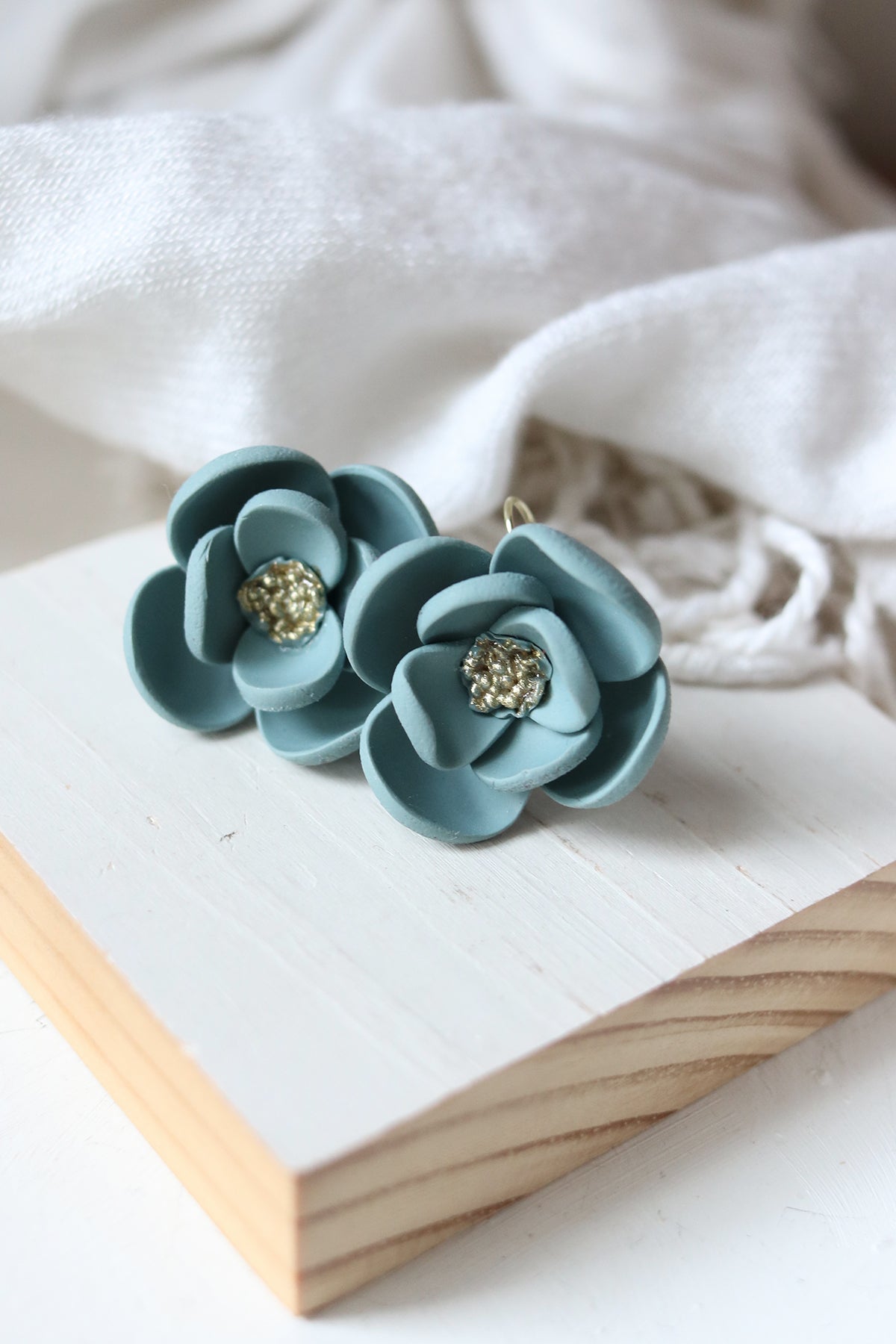 Eventide Bloom Earrings | Choose Your Colour
