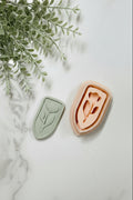 Flower Spade Polymer Clay Cutter