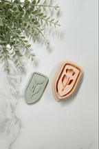 Flower Spade Polymer Clay Cutter