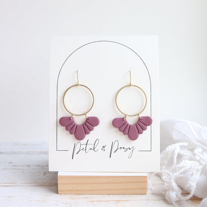 Flutter Earrings | Choose Your Colour - Petal & Posy