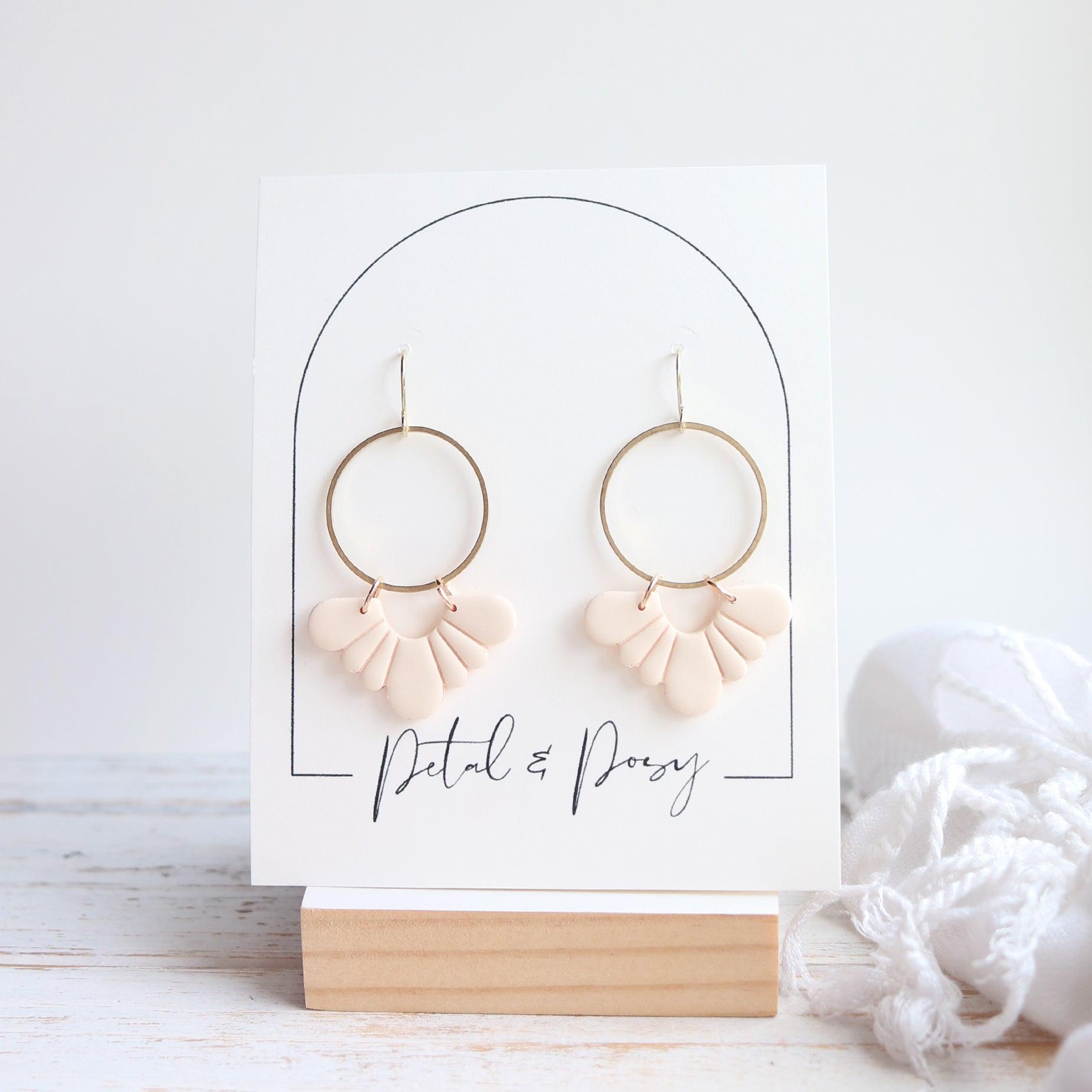 Flutter Earrings | Choose Your Colour - Petal & Posy