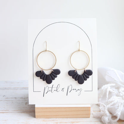 Flutter Earrings | Choose Your Colour - Petal & Posy