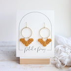 Flutter Earrings | Choose Your Colour - Petal & Posy