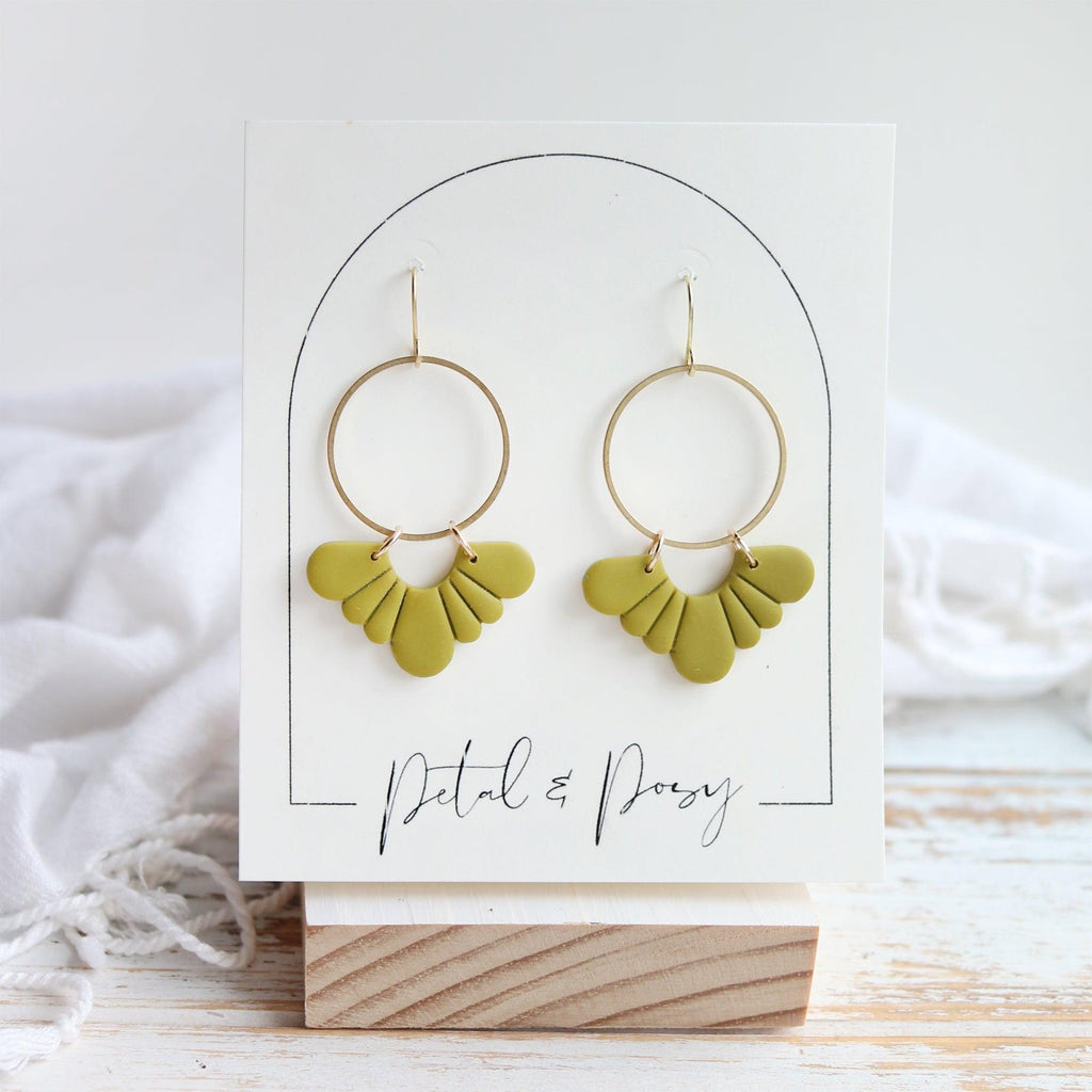Flutter Earrings | Choose Your Colour - Petal & Posy