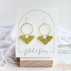 Flutter Earrings | Choose Your Colour - Petal & Posy