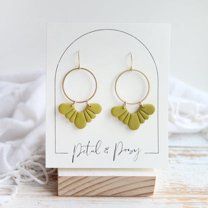 Flutter Earrings | Choose Your Colour - Petal & Posy
