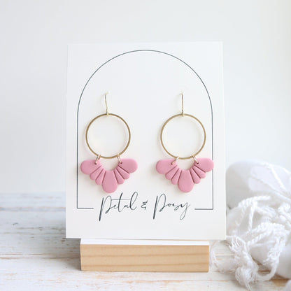 Flutter Earrings | Choose Your Colour - Petal & Posy