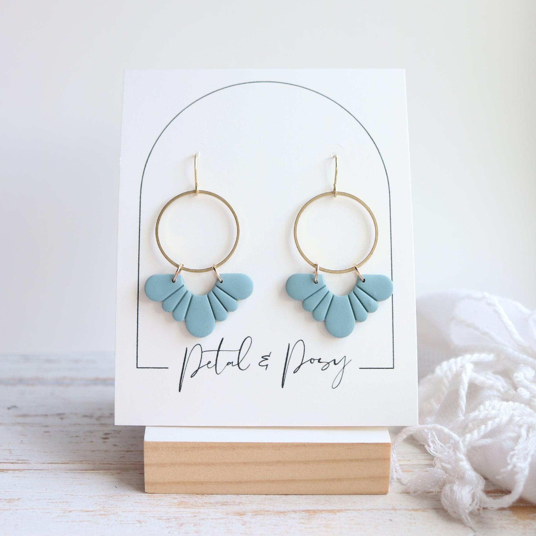 Flutter Earrings | Choose Your Colour - Petal & Posy