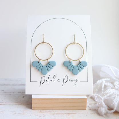 Flutter Earrings | Choose Your Colour - Petal & Posy