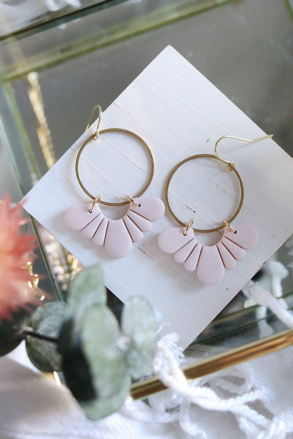 Flutter Earrings | Choose Your Colour - Petal & Posy