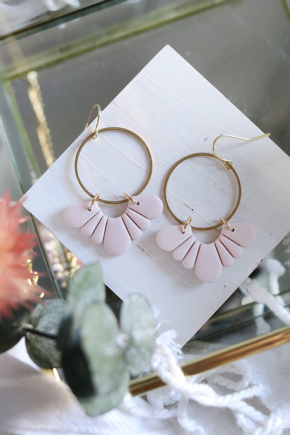 Flutter Earrings | Choose Your Colour - Petal & Posy