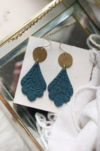 Fringe Earrings | Choose Your Colour - Petal & Posy