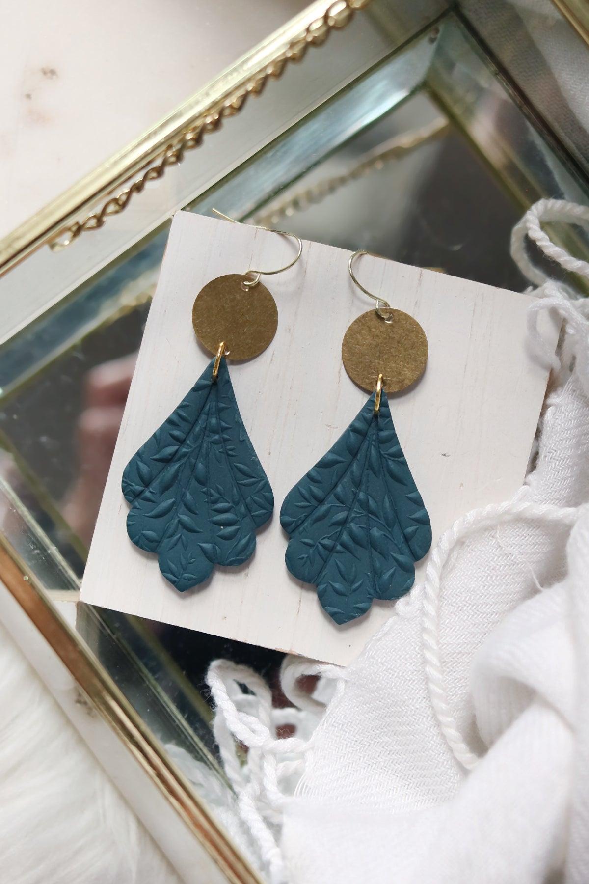 Fringe Earrings | Choose Your Colour - Petal & Posy