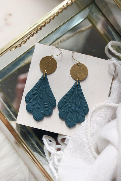 Fringe Earrings | Choose Your Colour - Petal & Posy