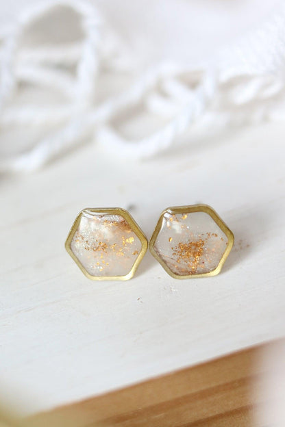 Oro Stud Earrings