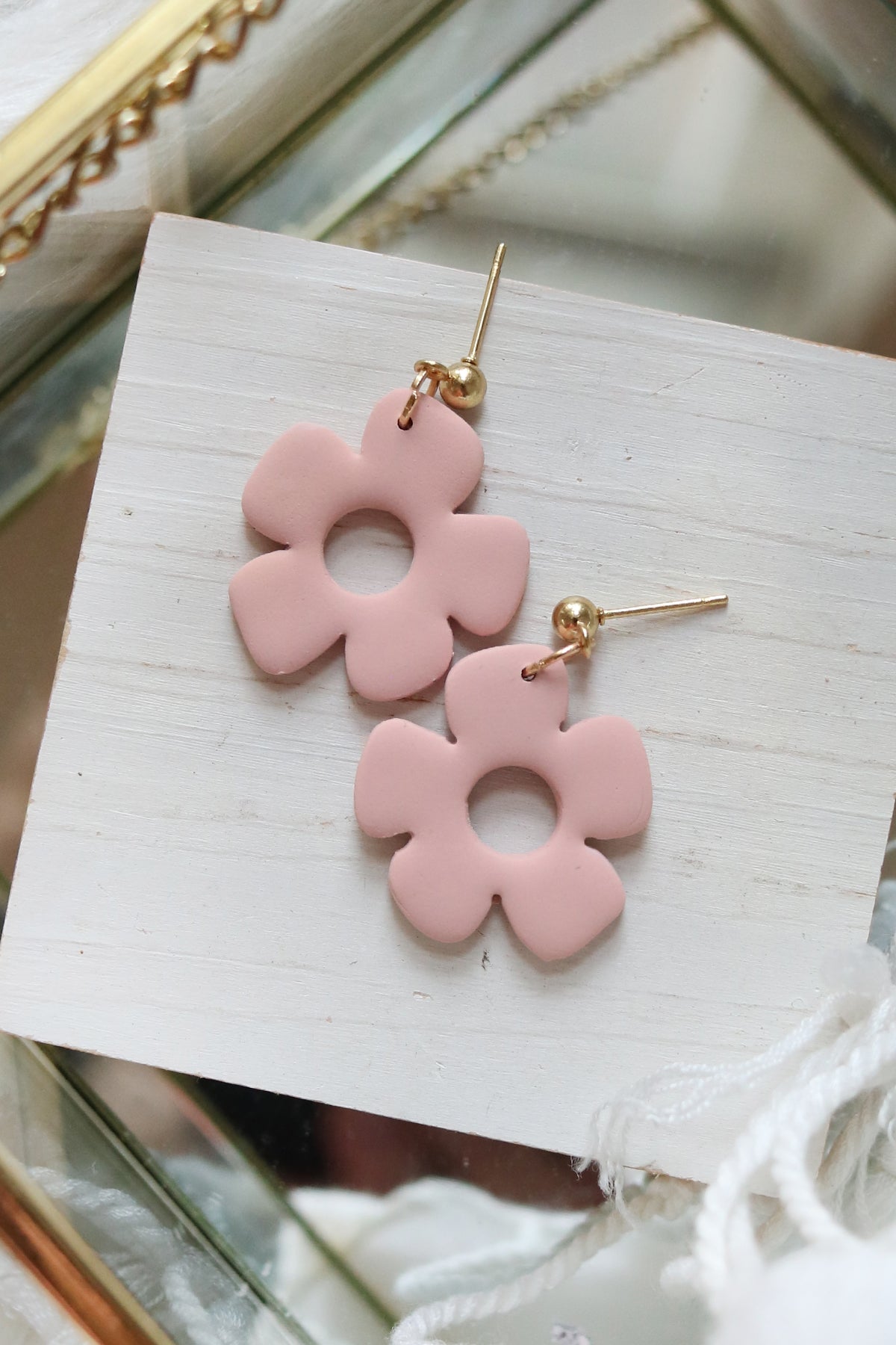 Groove Earrings | Choose Your Colour - Petal & Posy