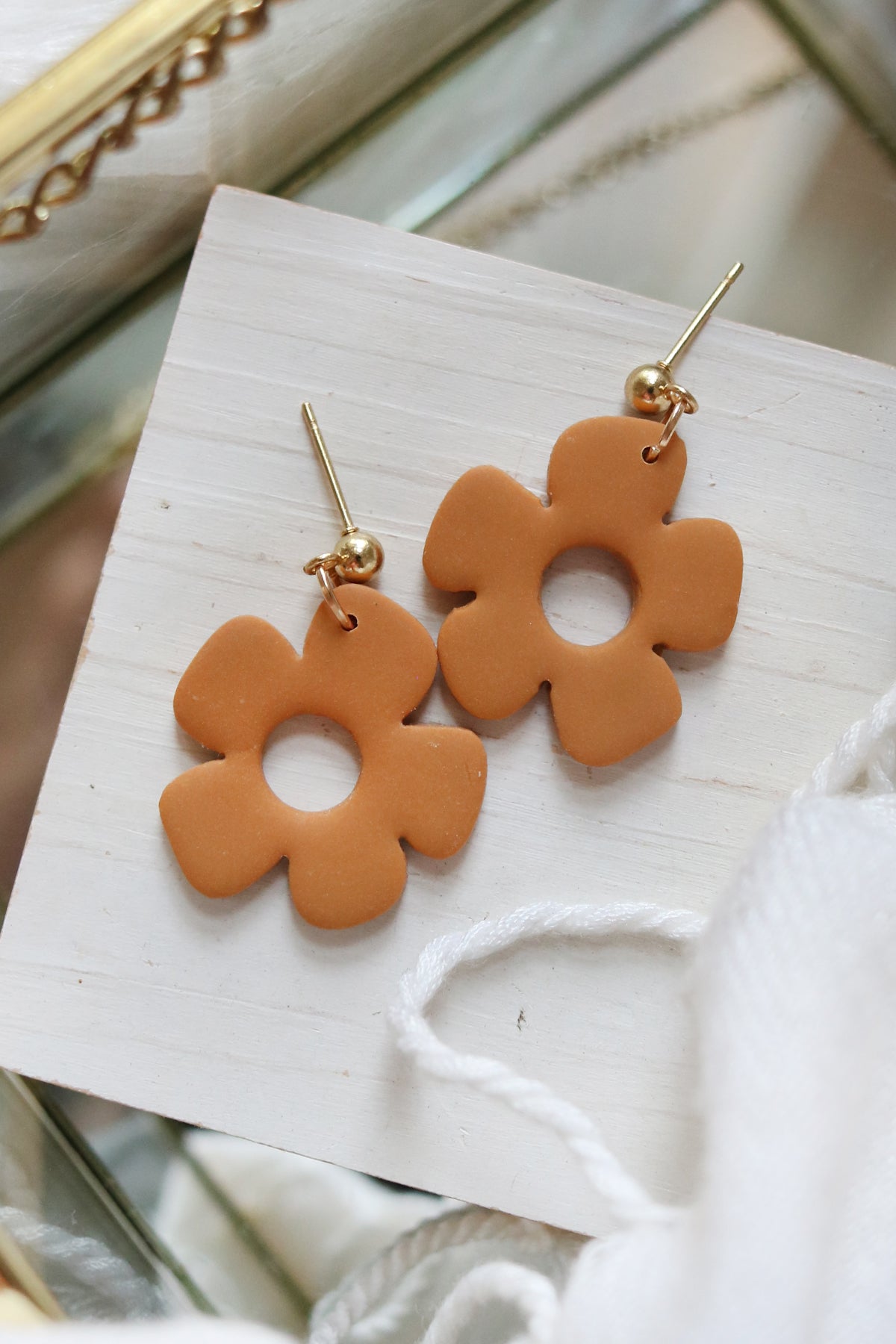Groove Earrings | Choose Your Colour - Petal & Posy