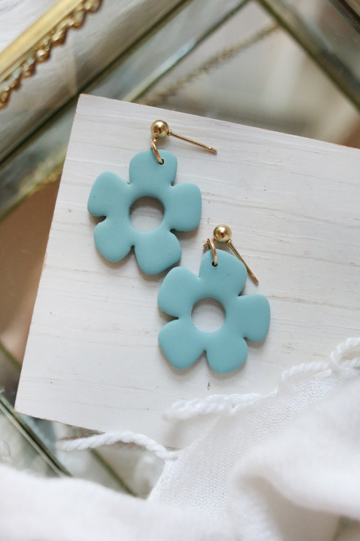 Groove Earrings | Choose Your Colour - Petal & Posy