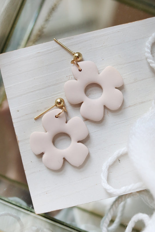 Groove Earrings | Choose Your Colour - Petal & Posy