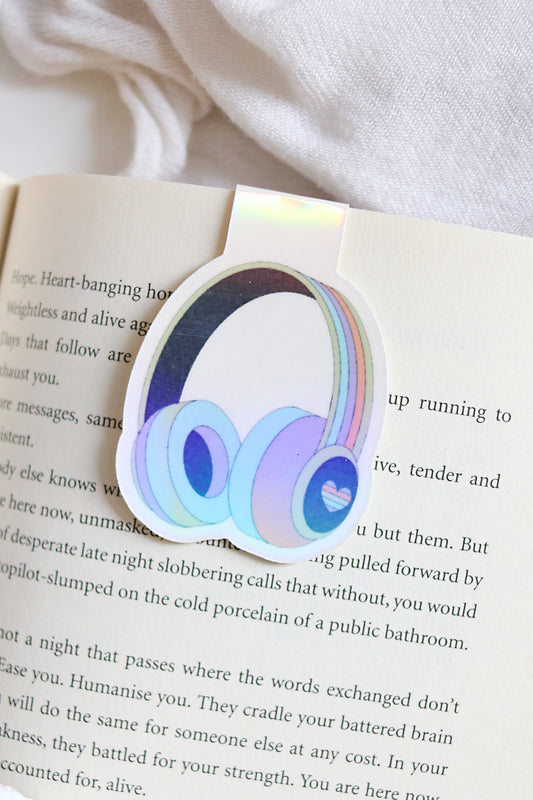 Magnetic Bookmark | The Beat Goes On