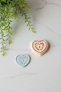 Heart Burst Polymer Clay Earring Cutter