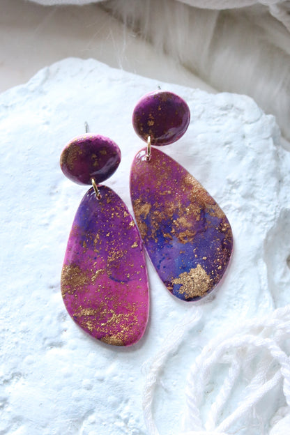 Heliotrope Earrings Vol 2