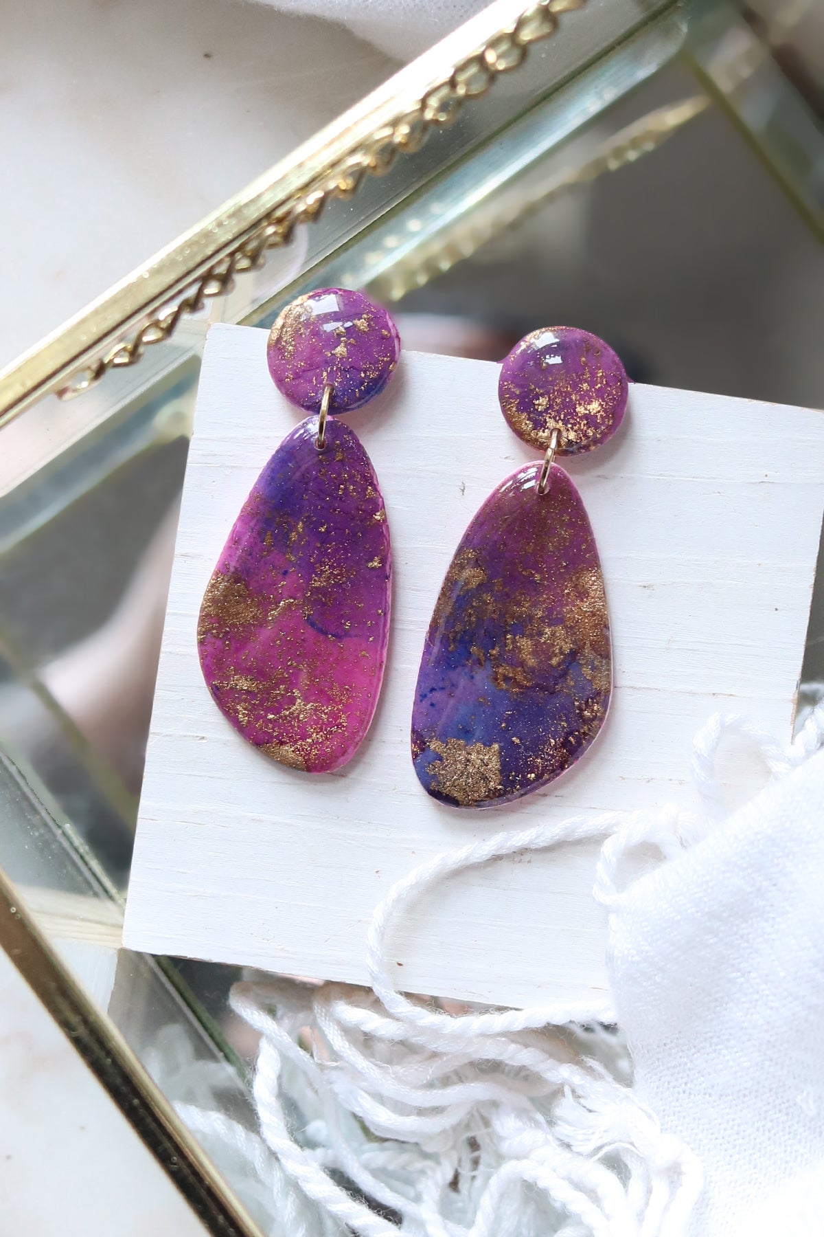 Heliotrope Earrings Vol 2