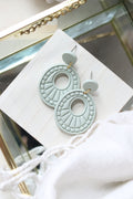 High Noon Polymer Clay Boho Earrings | Choose Your Colour