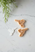 Hummingbird Polymer Clay Earring Cutter Set