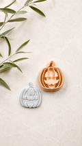 Jack-o-Lantern Polymer Clay Cutter